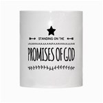 Standing on the promises White Coffee Mug Center