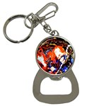 Smashed Butterfly 8 Bottle Opener Key Chains Front