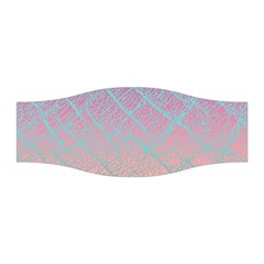 Pink Beige Elephant Skin Stretchable Headband by LoolyElzayat