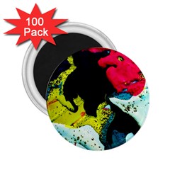 Buffalo Vision 2 25  Magnets (100 Pack)  by bestdesignintheworld