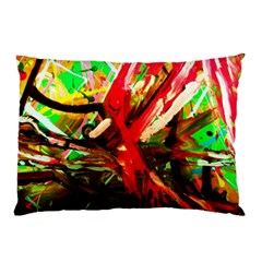 Flamingo   Child Of Dawn 4 Pillow Case (two Sides) by bestdesignintheworld