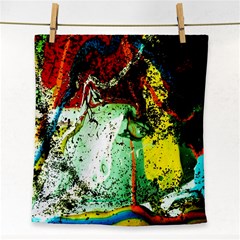 Coffee Land 2 Face Towel by bestdesignintheworld