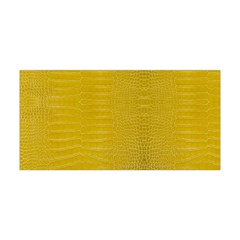 Yellow Alligator Skin Yoga Headband by LoolyElzayat