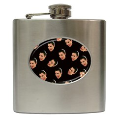 Crying Kim Kardashian Hip Flask (6 Oz) by Valentinaart