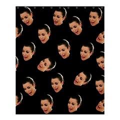 Crying Kim Kardashian Shower Curtain 60  X 72  (medium)  by Valentinaart