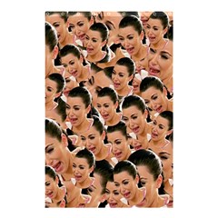 Crying Kim Kardashian Shower Curtain 48  X 72  (small)  by Valentinaart