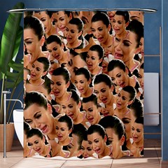 Crying Kim Kardashian Shower Curtain 60  X 72  (medium)  by Valentinaart