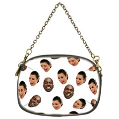 Crying Kim Kardashian Chain Purses (one Side)  by Valentinaart