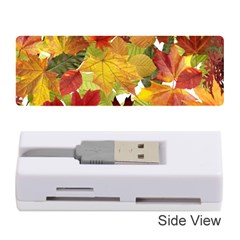 Autumn Fall Leaves Memory Card Reader (stick)  by LoolyElzayat