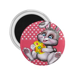 Illustration Rabbit Easter 2 25  Magnets by Sapixe