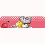 Illustration Rabbit Easter Large Bar Mats 32 x8.5  Bar Mat