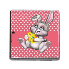 Illustration Rabbit Easter Memory Card Reader (square) by Sapixe