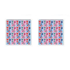 Background Desktop Squares Cufflinks (square) by Sapixe