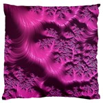 Fractal Artwork Pink Purple Elegant Standard Flano Cushion Case (Two Sides) Back