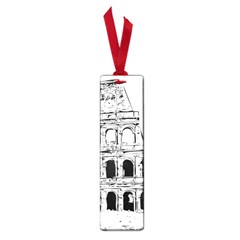 Line Art Architecture Small Book Marks by Sapixe