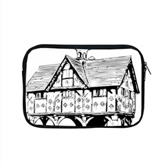 Line Art Architecture Vintage Old Apple Macbook Pro 15  Zipper Case by Sapixe