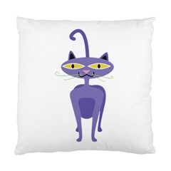 Cat Clipart Animal Cartoon Pet Standard Cushion Case (two Sides) by Sapixe