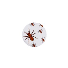 Nature Insect Natural Wildlife 1  Mini Buttons by Sapixe