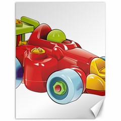 Car Vehicle Racing Car Formula Canvas 12  X 16   by Sapixe