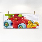 Car Vehicle Racing Car Formula Hand Towel Front