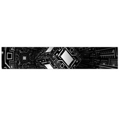 Technoid Future Robot Science Large Flano Scarf  by Sapixe