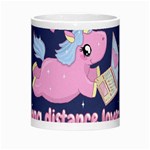 Long distance lover - Cute Unicorn Morph Mugs Center