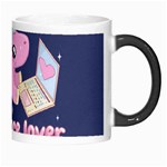 Long distance lover - Cute Unicorn Morph Mugs Right