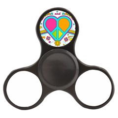 Love Peace Feelings Nature Finger Spinner by Sapixe