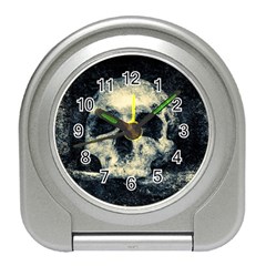 Skull Travel Alarm Clocks by FunnyCow