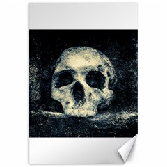 Skull Canvas 20  X 30   by FunnyCow