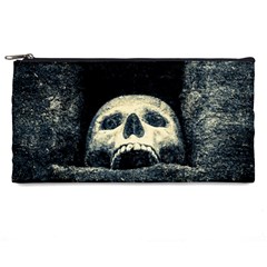 Smiling Skull Pencil Cases by FunnyCow