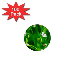 Inside The Grass 1  Mini Buttons (100 Pack)  by FunnyCow