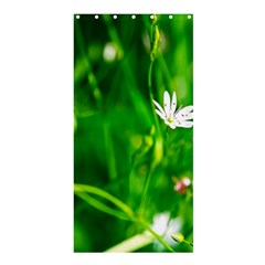 Inside The Grass Shower Curtain 36  X 72  (stall)  by FunnyCow