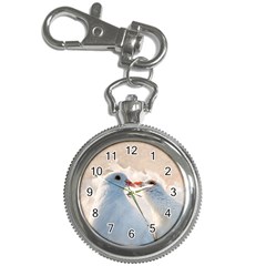 Doves In Love Key Chain Watches by FunnyCow