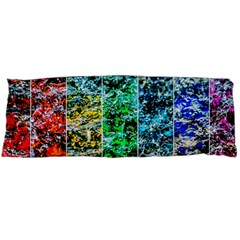 Abstract Of Colorful Water Body Pillow Case (dakimakura) by FunnyCow