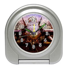 The Art Of Military Aircraft Travel Alarm Clocks by FunnyCow