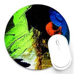 I Wonder 2 Round Mousepads by bestdesignintheworld