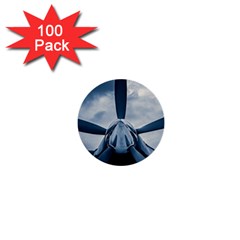 Propeller - Sky Challenger 1  Mini Buttons (100 Pack)  by FunnyCow