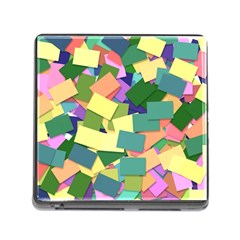 List Post It Note Memory Memory Card Reader (square) by Nexatart