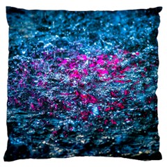 Water Color Violet Standard Flano Cushion Case (one Side) by FunnyCow