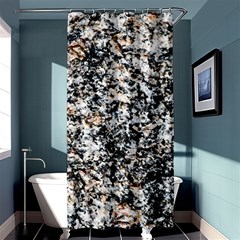 Granite Hard Rock Texture Shower Curtain 36  X 72  (stall)  by FunnyCow