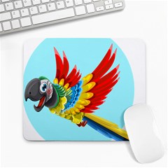 Parrot Animal Bird Wild Zoo Fauna Large Mousepads by Sapixe