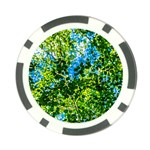 Forest   Strain Towards The Light Poker Chip Card Guard Front