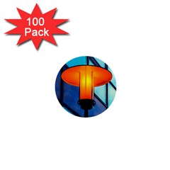 Orange Light 1  Mini Buttons (100 Pack)  by FunnyCow