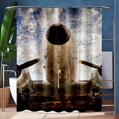 Legend Of The Sky Shower Curtain 60  X 72  (medium)  by FunnyCow