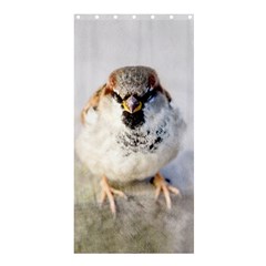 Do Not Mess With Sparrows Shower Curtain 36  X 72  (stall)  by FunnyCow