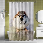 Do Not Mess With Sparrows Shower Curtain 48  x 72  (Small)  Curtain(48  X 72 ) - 42.18 x64.8  Curtain(48  X 72 )