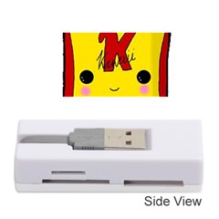 Kawaii Cute Tennants Lager Can Memory Card Reader (stick) by CuteKawaii1982