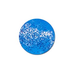 Blue Balloons In The Sky Golf Ball Marker (10 Pack) by FunnyCow