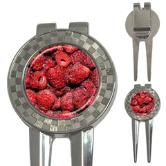 Red Raspberries 3-in-1 Golf Divots by FunnyCow